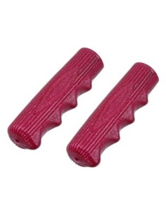 Grips 7/8 long 115mm Kraton Rubber 212 Sparkle/Red.